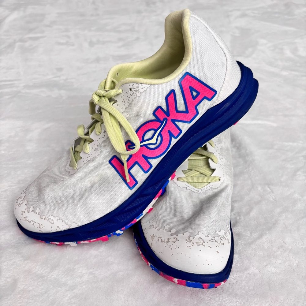 HOKA Crescendo XC Lightweight Lace Up Running Sneaker--NEW--13 W/11.5M